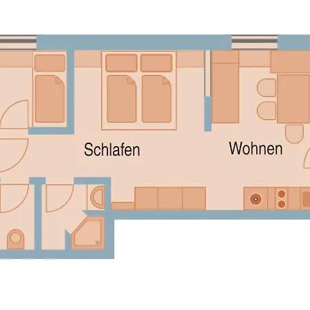 Edelweiss 302 - Typ B Apartmán *